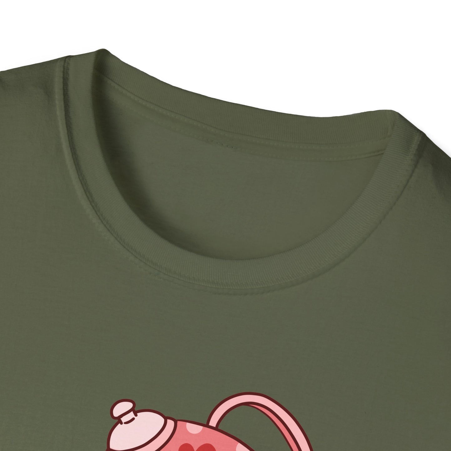 Charming 'Steal Your Heart' Teapot T-Shirt | Adorable Valentine's Day Love & Tea Lover Gift | Sweet Romantic Tee