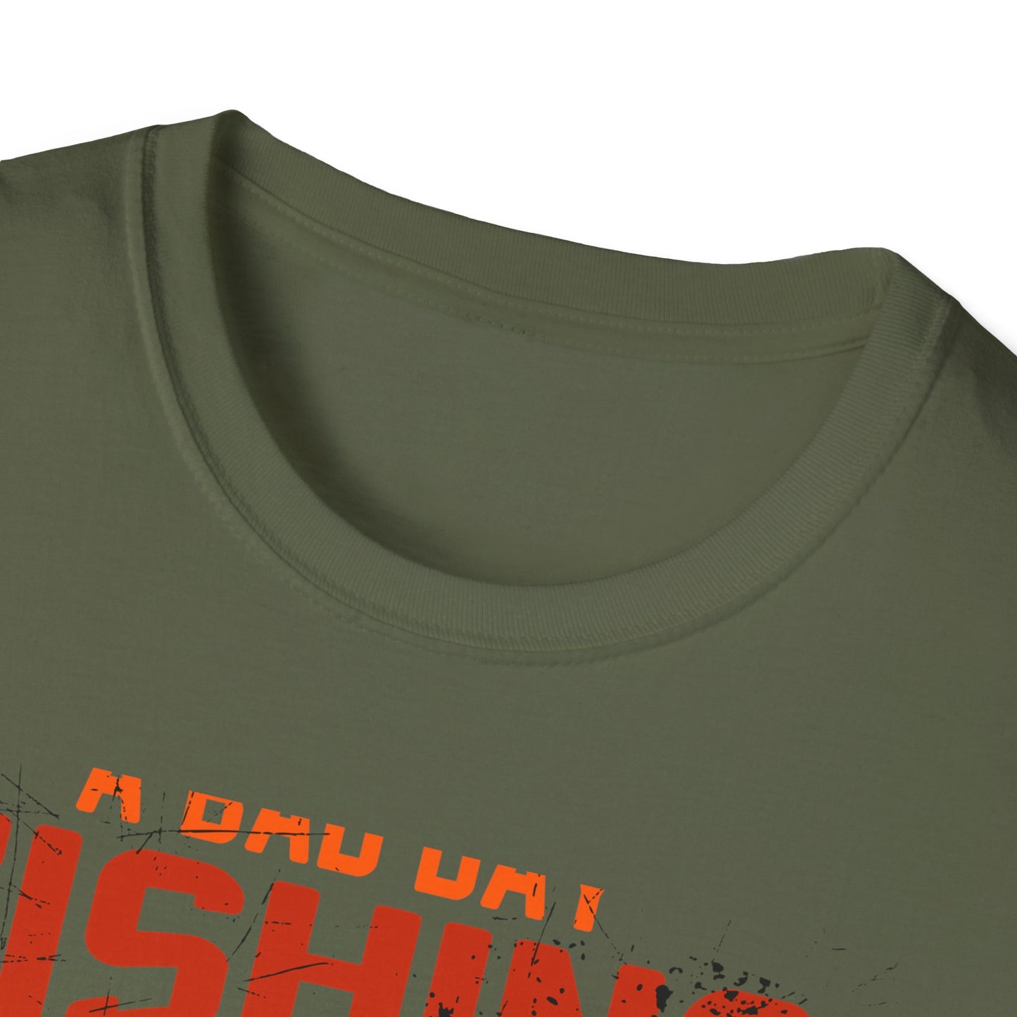 Hilarious "Bad Day Fishing" T-Shirt - Epic Angler Gift for Men & Women | Retro Sunset Bass Fishing Tee