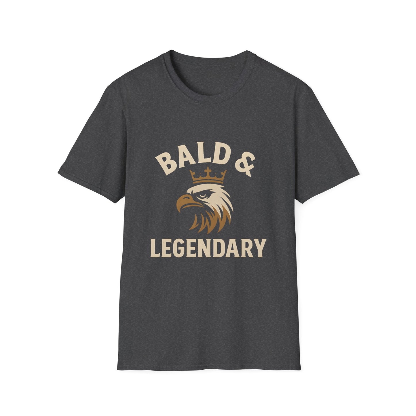 Bald & Legendary Eagle Graphic T-Shirt