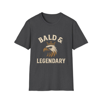 Bald & Legendary Eagle Graphic T-Shirt