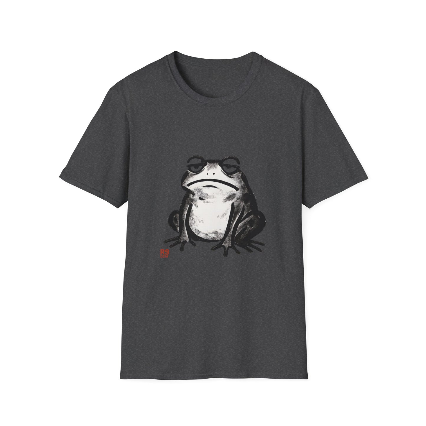Existential Frog Stare Meme T-Shirt