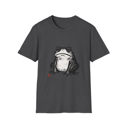 Existential Frog Stare Meme T-Shirt