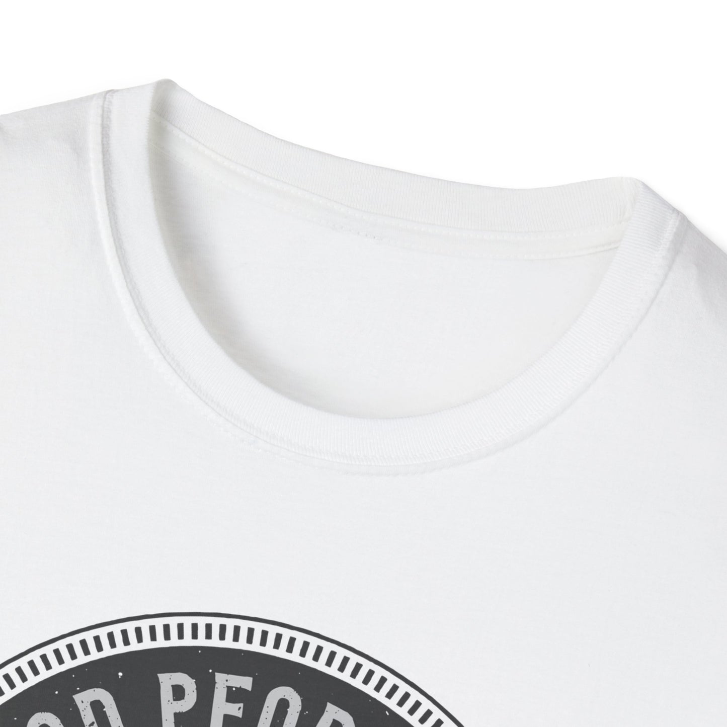 Vintage 'Good People Drink Good Whiskey' T-Shirt | Classic Whiskey Lover Tee for Bar Nights & Gifts