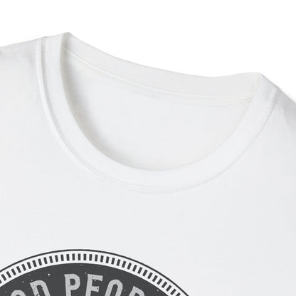 Vintage 'Good People Drink Good Whiskey' T-Shirt | Classic Whiskey Lover Tee for Bar Nights & Gifts