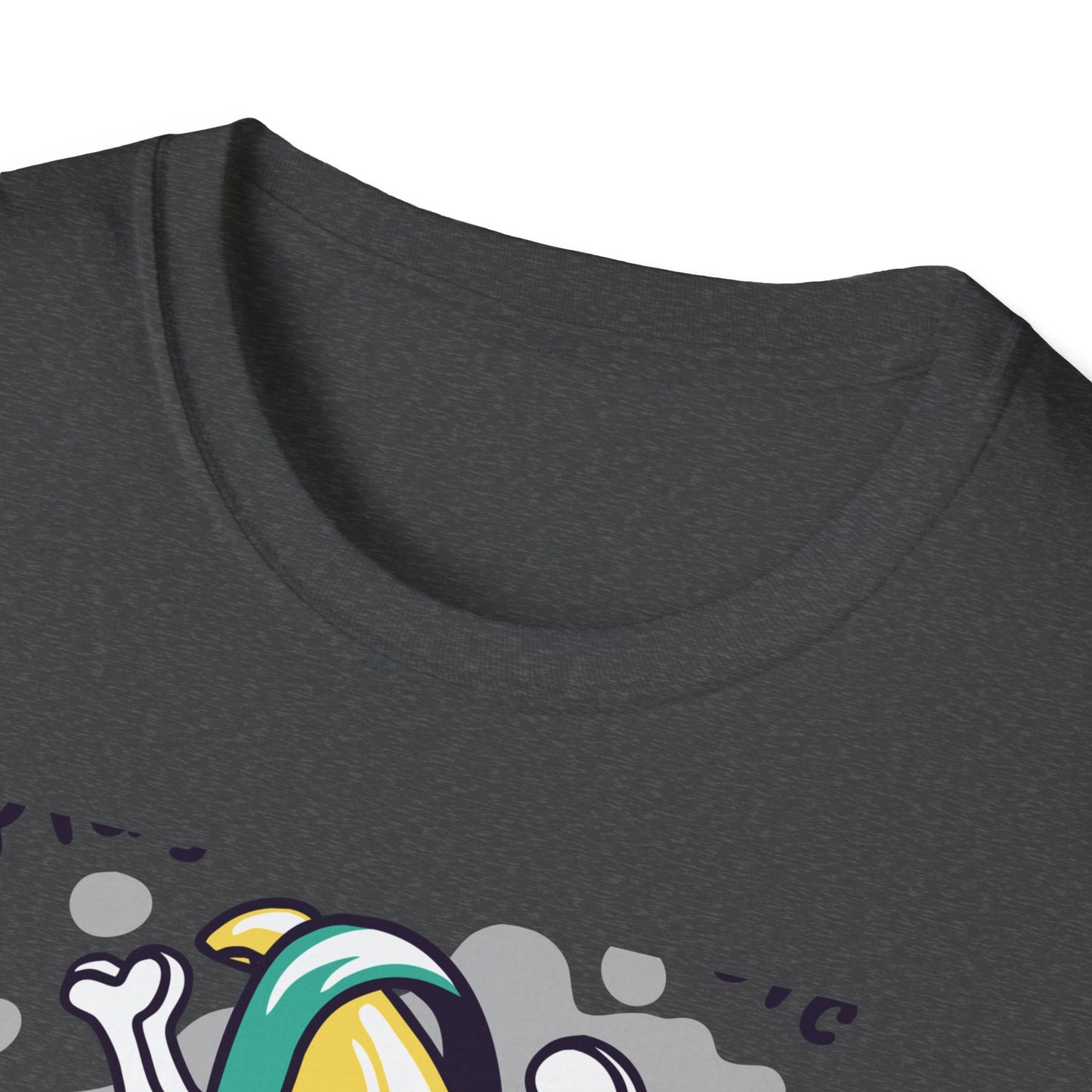Epic Play Your Music Cool Banana T-Shirt | Retro Cartoon DJ Tee for Music Lovers | Vibrant & Unique Graphic Apparel
