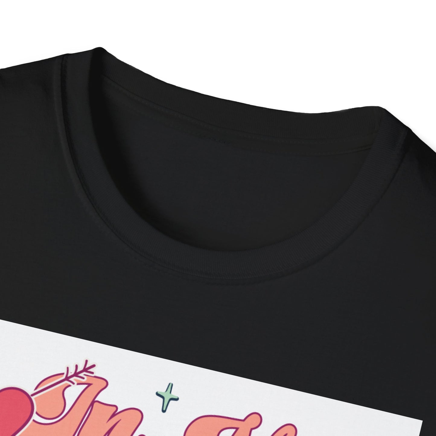 Adorable "In My Valentine Era" T-Shirt | Retro Groovy Love Heart Tee for Women & Girls | Trendy Valentine's Day Gift