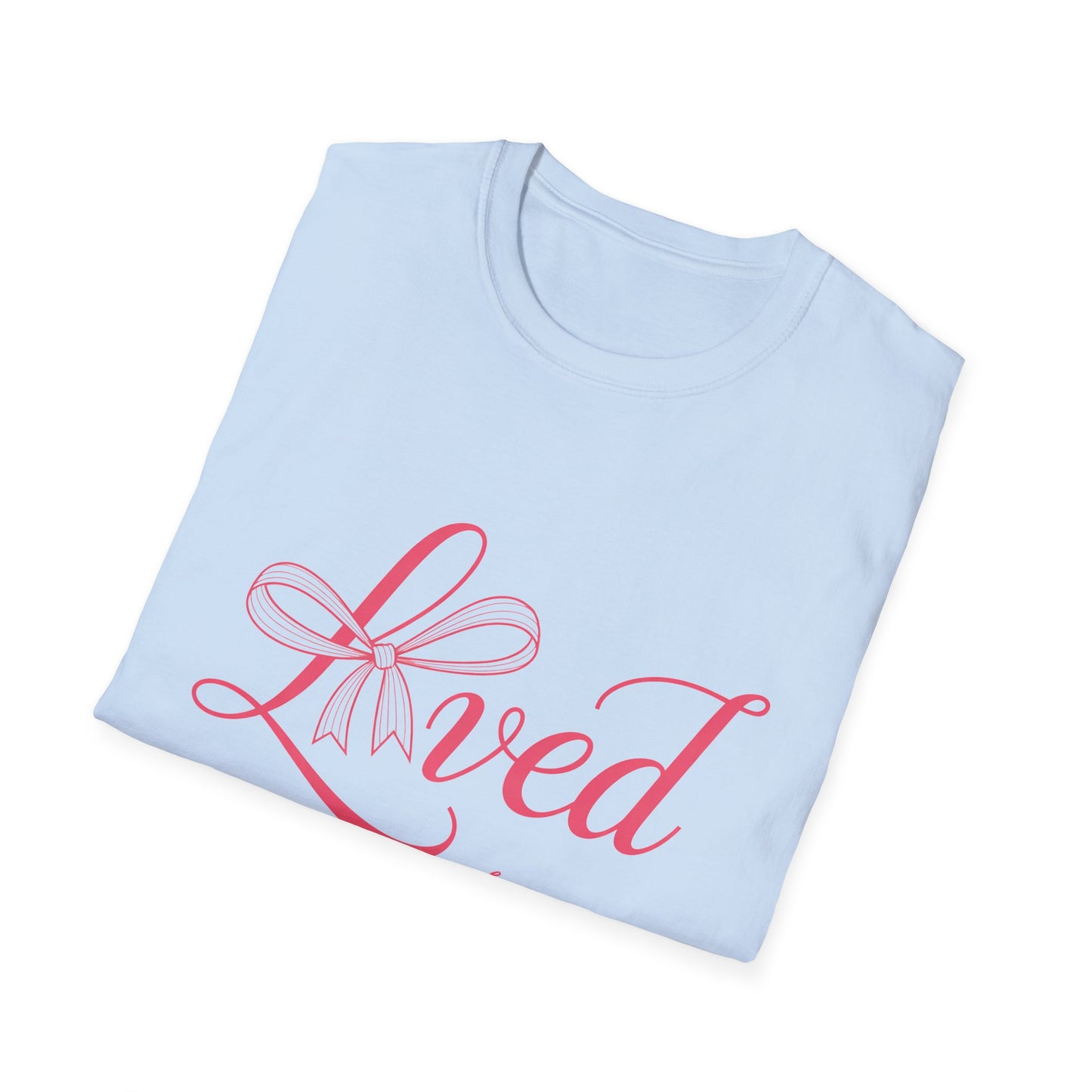 Inspiring 'Loved' John 3:16 Christian T-Shirt for Women - Beautiful Scripture Faith Tee Gift