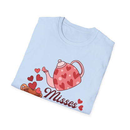 Charming 'Steal Your Heart' Teapot T-Shirt | Adorable Valentine's Day Love & Tea Lover Gift | Sweet Romantic Tee