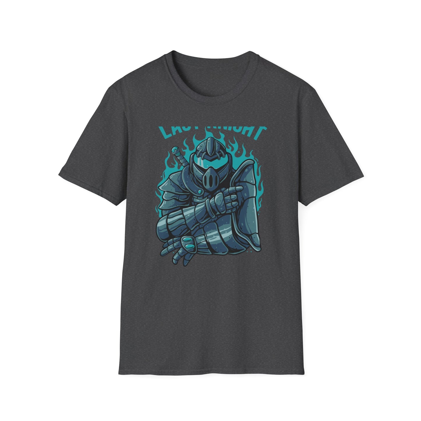 Epic Last Knight T-Shirt - Fantasy Armored Warrior Gaming Tee | Mystical Medieval Sci-Fi Protector Graphic Top