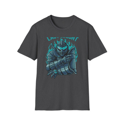 Epic Last Knight T-Shirt - Fantasy Armored Warrior Gaming Tee | Mystical Medieval Sci-Fi Protector Graphic Top