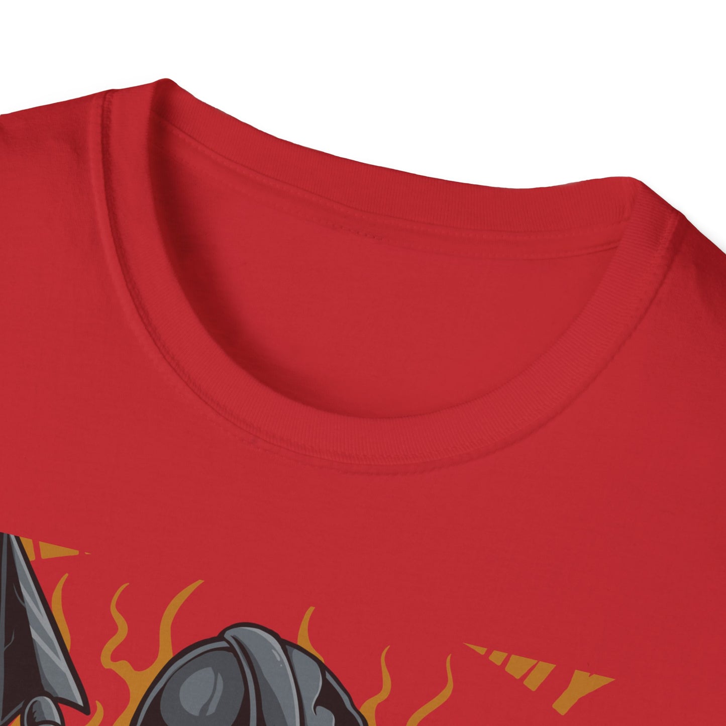 Fierce Armored Warrior T-Shirt - Epic 'Kill Your Enemy' Design for Gamers & Strength Enthusiasts. Unleash Your Power!