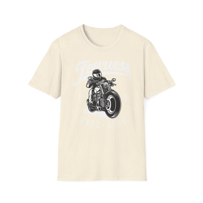 Epic Motorcycle Rider T-Shirt - Bold Biker Chopper Design for Men & Women, Thrilling Open Road Tee