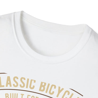 Legendary 1935 Classic Bicycle T-Shirt - Authentic Vintage Cycling Enthusiast Tee | American Made Retro Bike