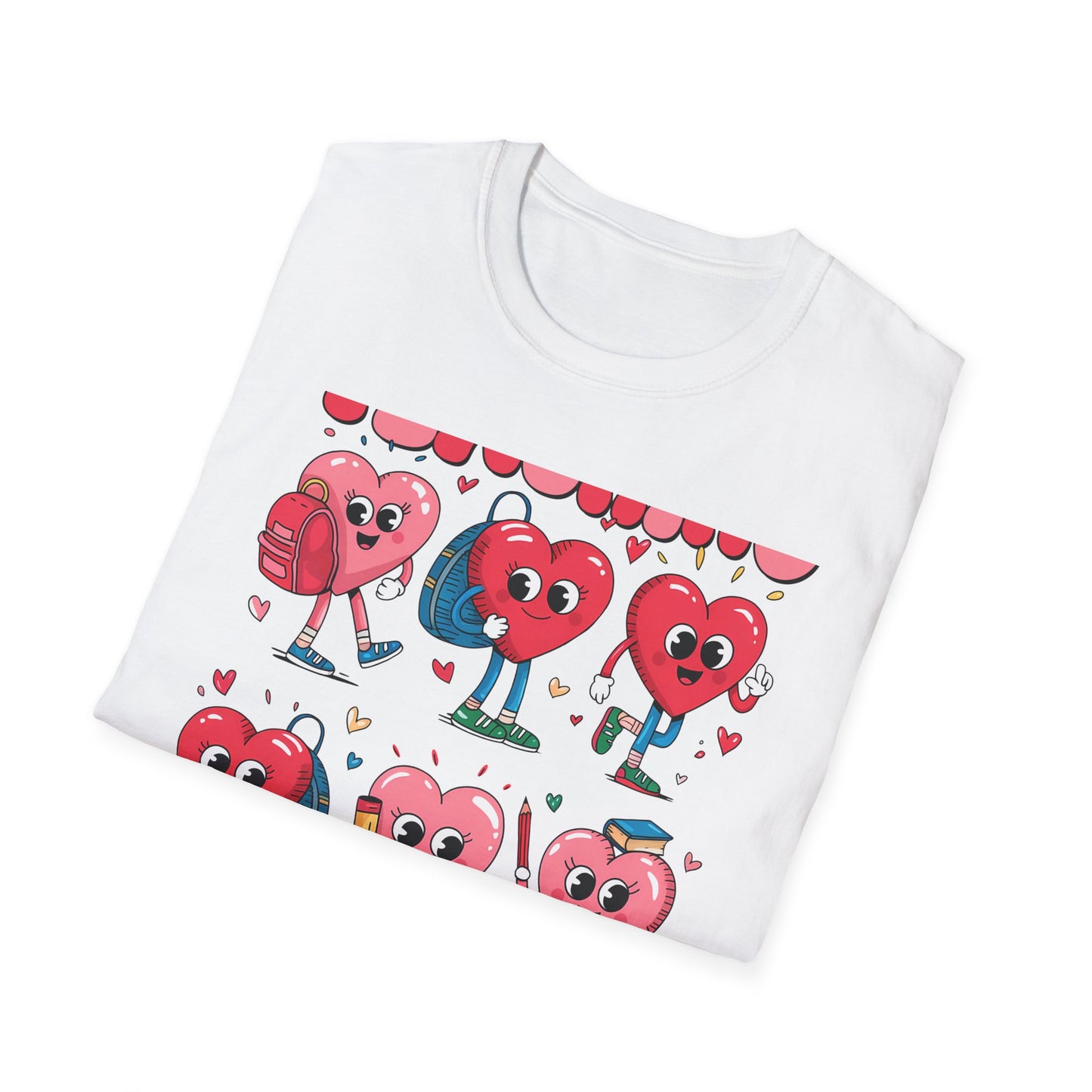 Adorable Teaching Sweethearts T-Shirt - Whimsical Teacher Appreciation Gift | Back to School Educator Tee
