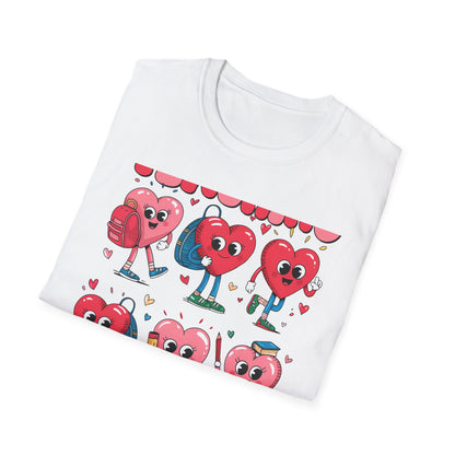 Adorable Teaching Sweethearts T-Shirt - Whimsical Teacher Appreciation Gift | Back to School Educator Tee