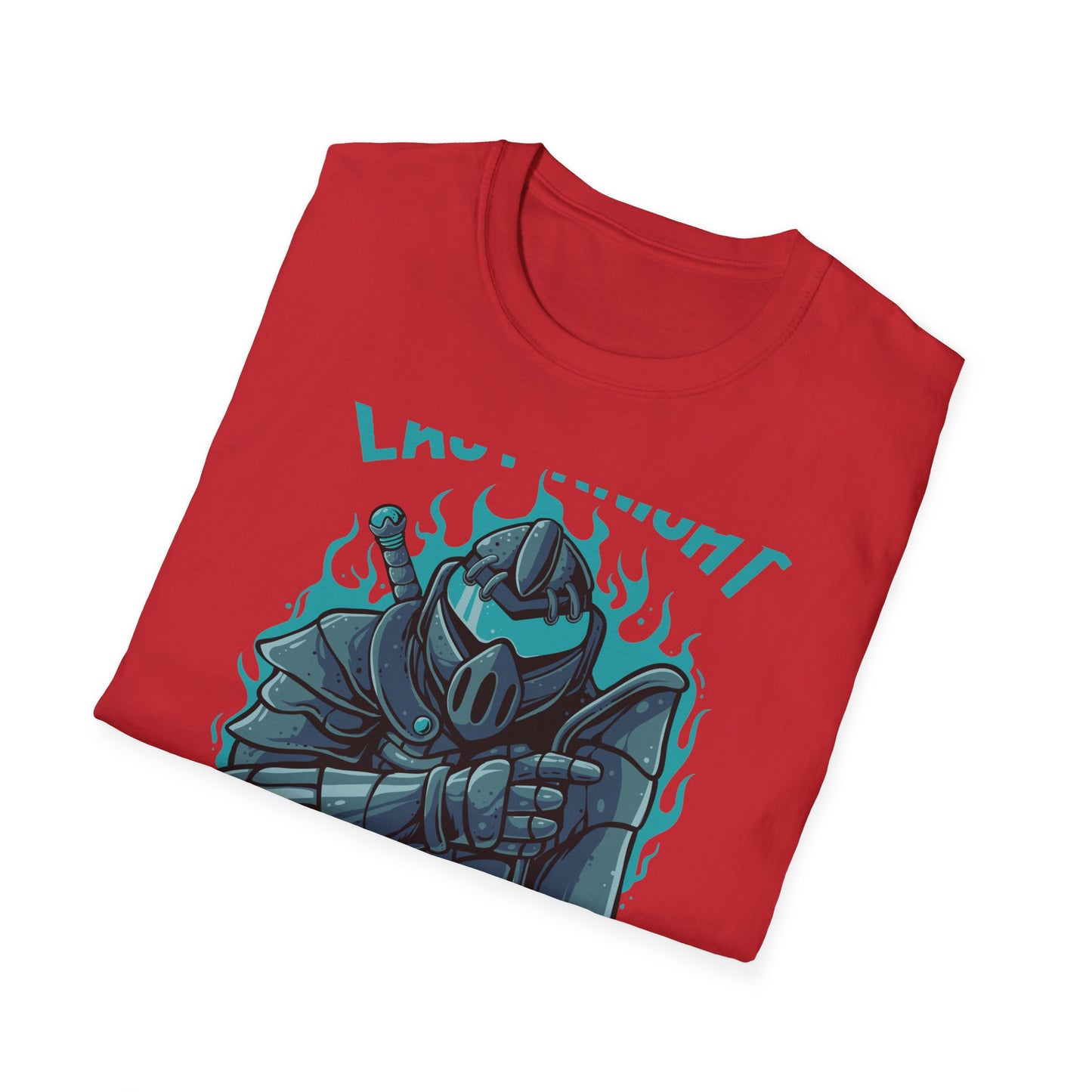 Epic Last Knight T-Shirt - Fantasy Armored Warrior Gaming Tee | Mystical Medieval Sci-Fi Protector Graphic Top