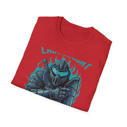 Epic Last Knight T-Shirt - Fantasy Armored Warrior Gaming Tee | Mystical Medieval Sci-Fi Protector Graphic Top