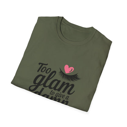 Fierce & Fabulous T-Shirt: "I Came to Slay & Kiss with Long Lashes" - Trendy Eyelash Lover Tee for Women | Unique Beauty Statement Gift