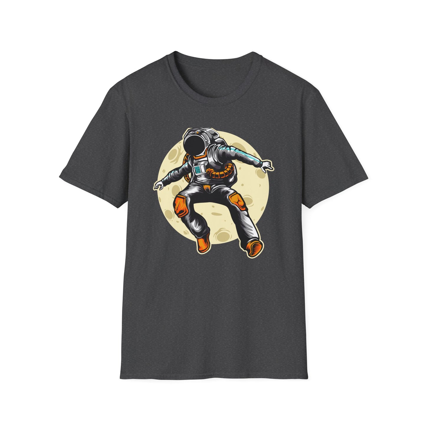 Epic Astronaut Moon Float T-Shirt | Gravity-Defying Space Explorer Tee | Cool Cosmic Gift for Men & Women