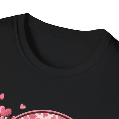 Adorable 'Coffee is My Valentine' T-Shirt | Unique Heart Coffee Lover's Tee | Perfect Valentine's Day Gift | Trendy & Sweet