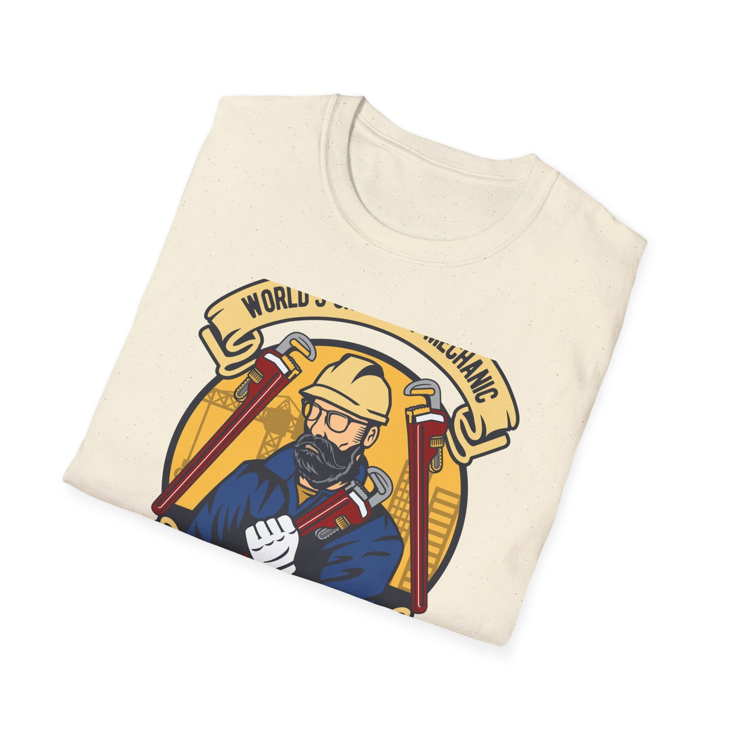 Epic World's Greatest Mechanic T-Shirt - Master Handyman, Repair & Service Pro | Awesome Tradesman Gift Idea
