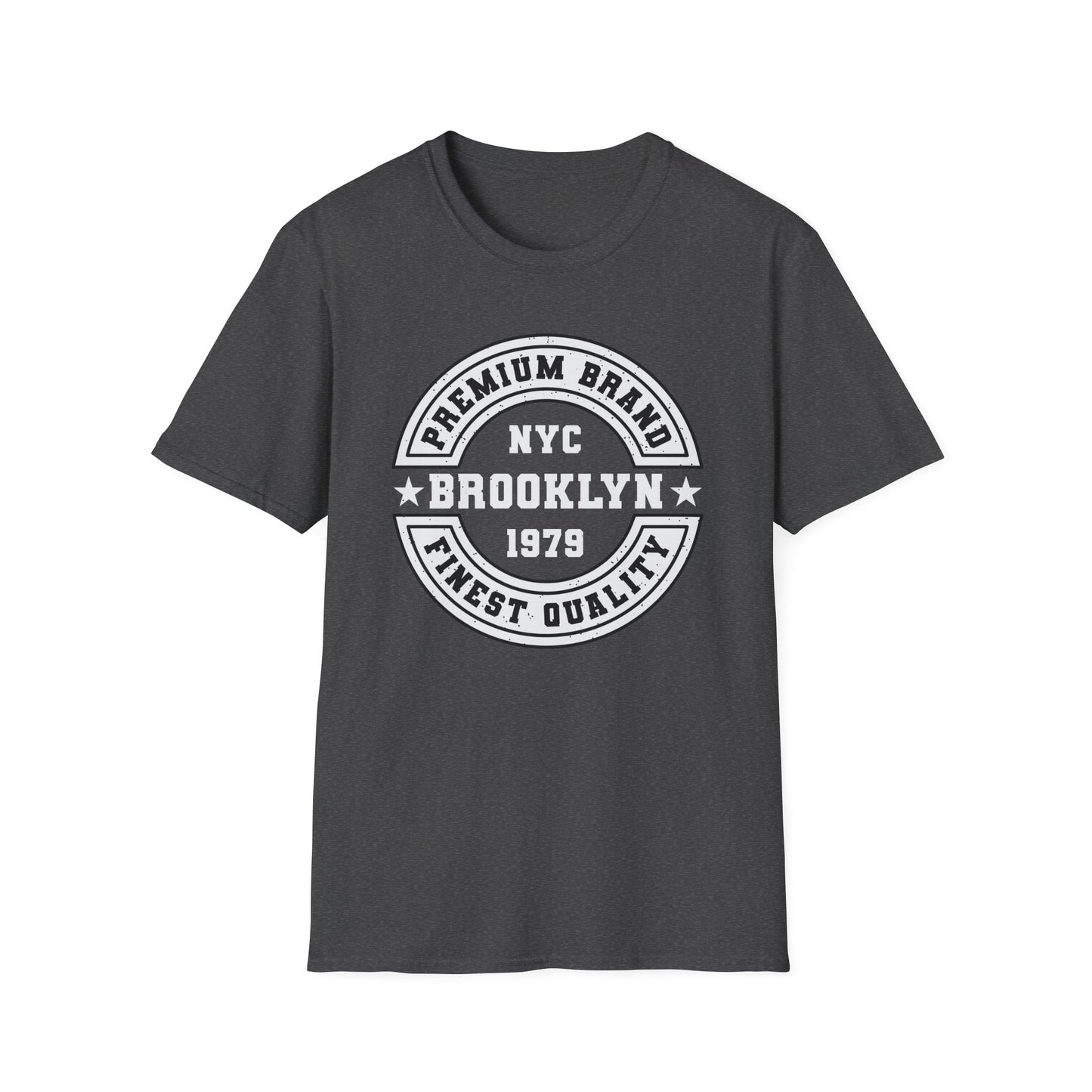 Iconic Brooklyn NYC T-Shirt | Vintage 1979 Premium Brand Finest Quality Urban Style Tee