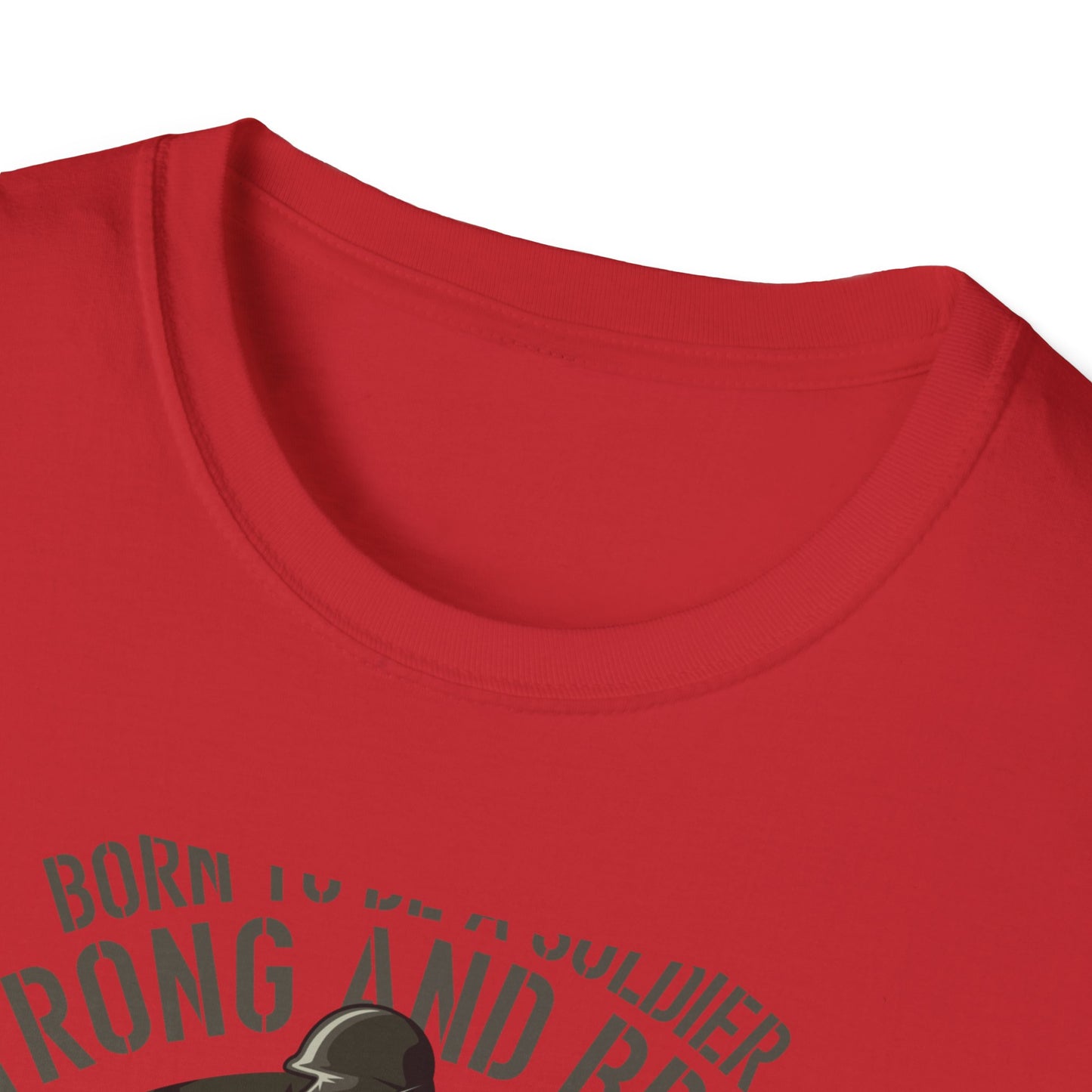 Proud Army Veteran T-Shirt - Strong & Brave Soldier Design | Honoring USA Military Service Gift