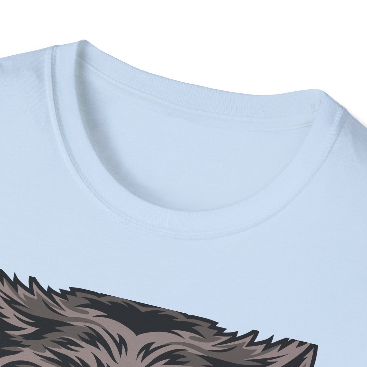 Fierce Snarling Wolf Head T-Shirt | Unleash Your Wild Side | Bold Alpha Predator Graphic Tee for Men & Women