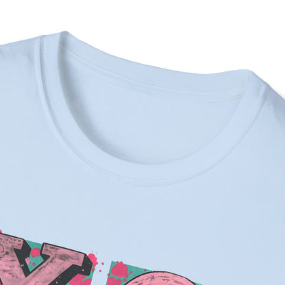 Expressive XOXO T-Shirt | Distressed Hugs & Kisses Valentine's Day Tee | Trendy Romantic Love Shirt for Her