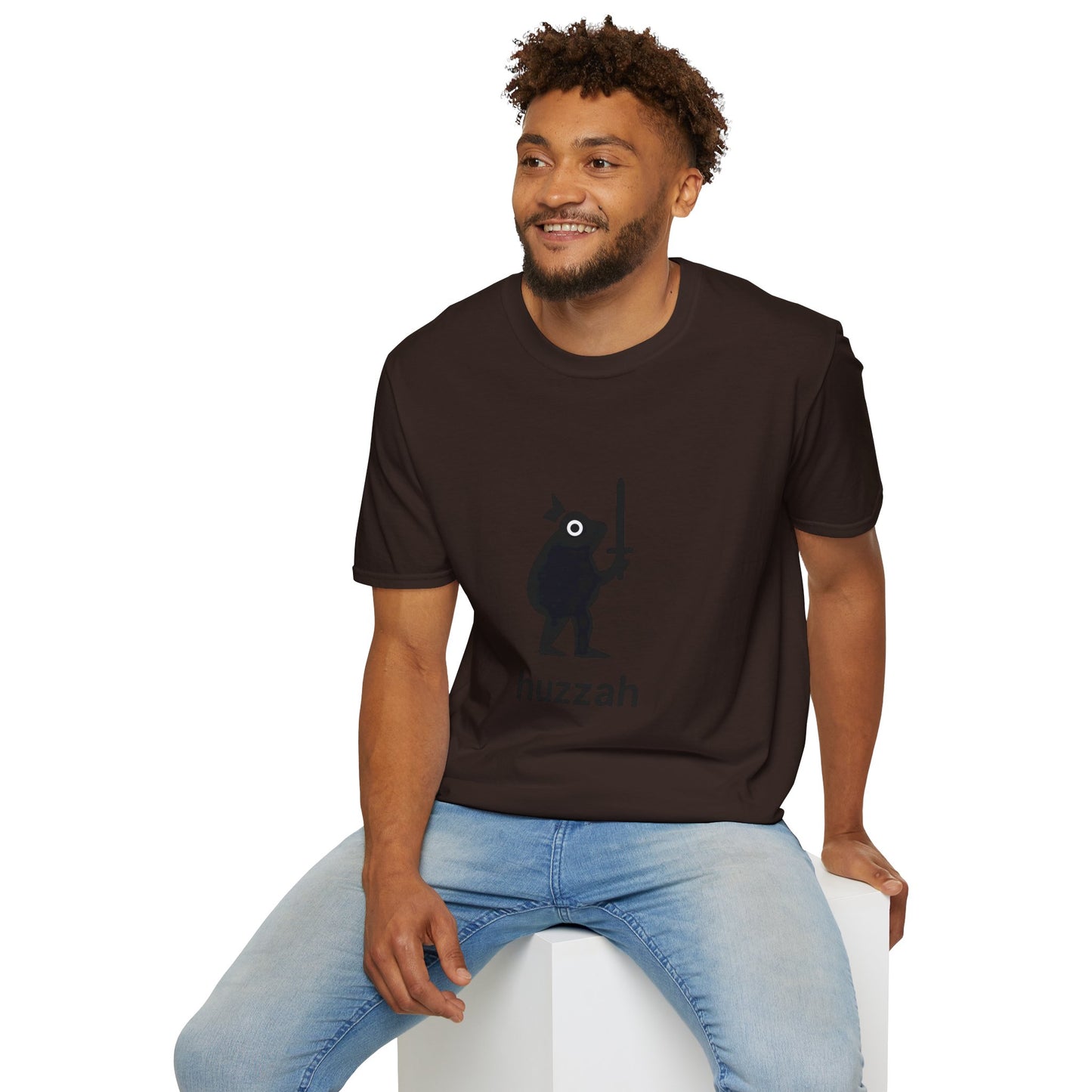 Minimal Frog Knight Silhouette Tee