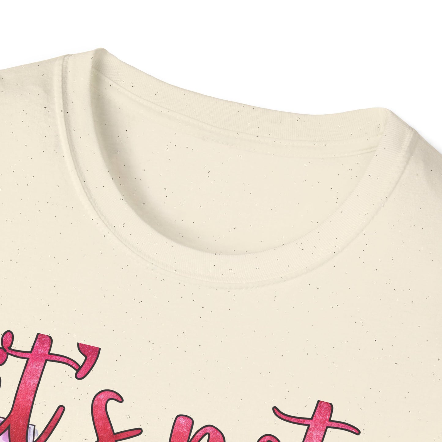 Sassy 'It's Not Me, It's You' T-Shirt | Fierce Glitter Leopard Print Statement Tee for Women | Trendy Self-Love Gift