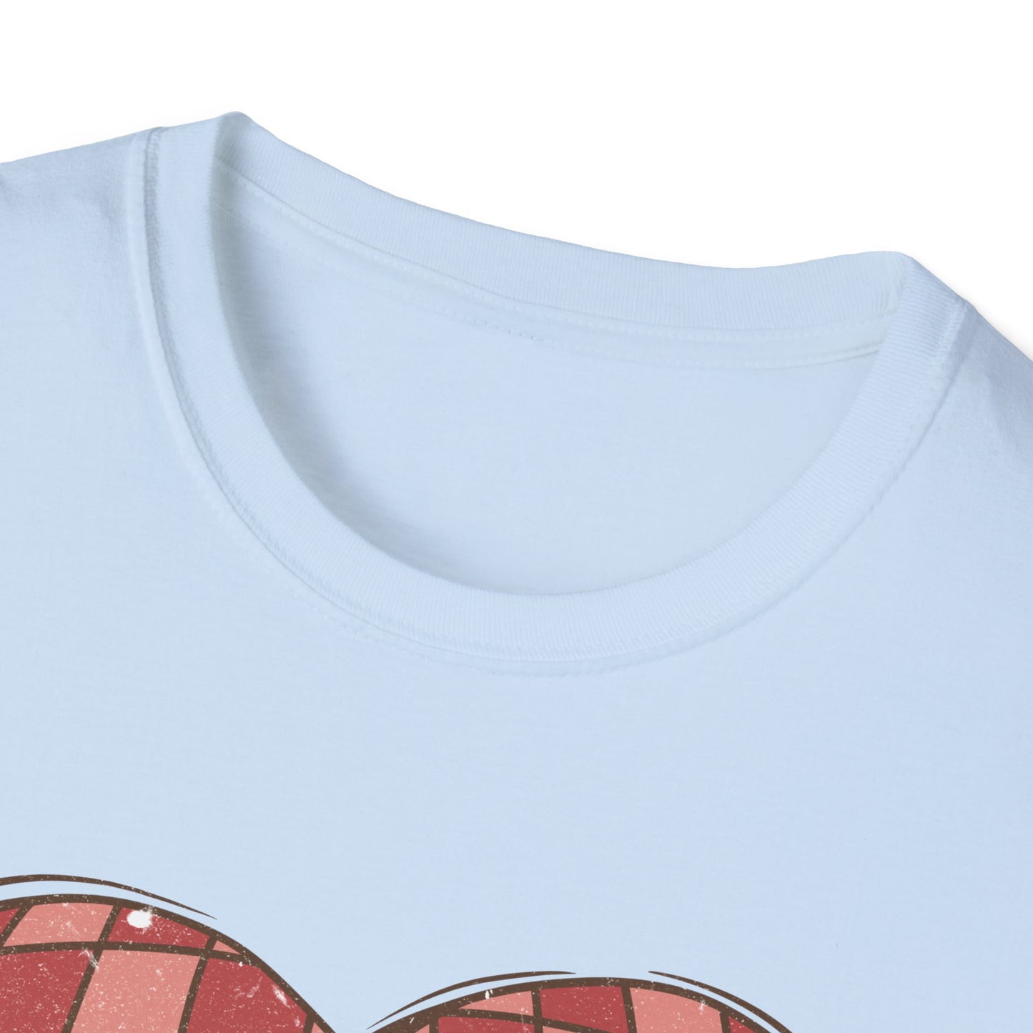 Charming Retro Conversation Hearts T-Shirt | Vintage Valentine's Day Sweetheart Candy Box Tee | Adorable Love Gift