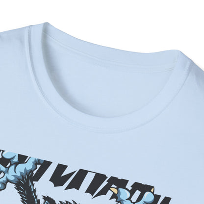 Epic 'GOTCHAA' Wolf in Sheep's Clothing T-Shirt - Unleash Your Wild Side with This Bold Graphic Tee!