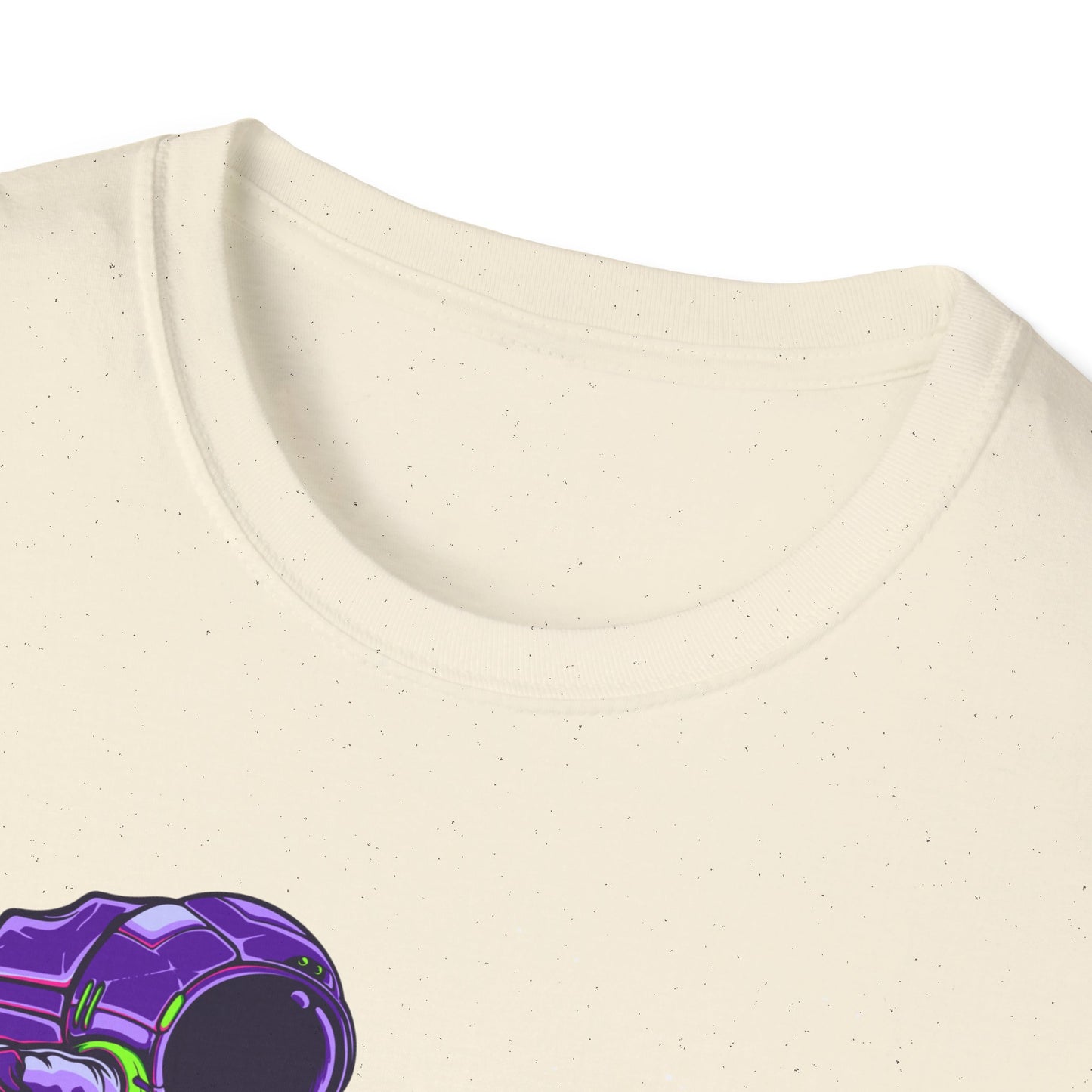 Vibrant Astronaut Surfing T-Shirt - Epic Space Wave Design for Sci-Fi & Surf Lovers | Unique Cosmic Apparel