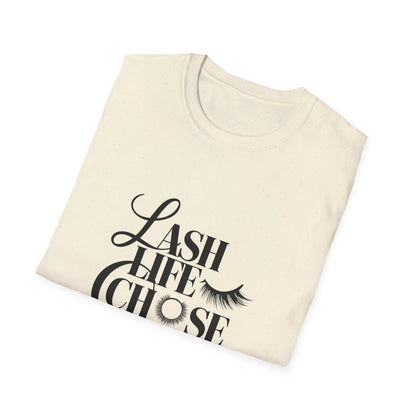 Bold 'Say Less Do More' Eye T-Shirt | Empowering Eyelash & Focus Graphic Tee | Unique Hustle Statement Top