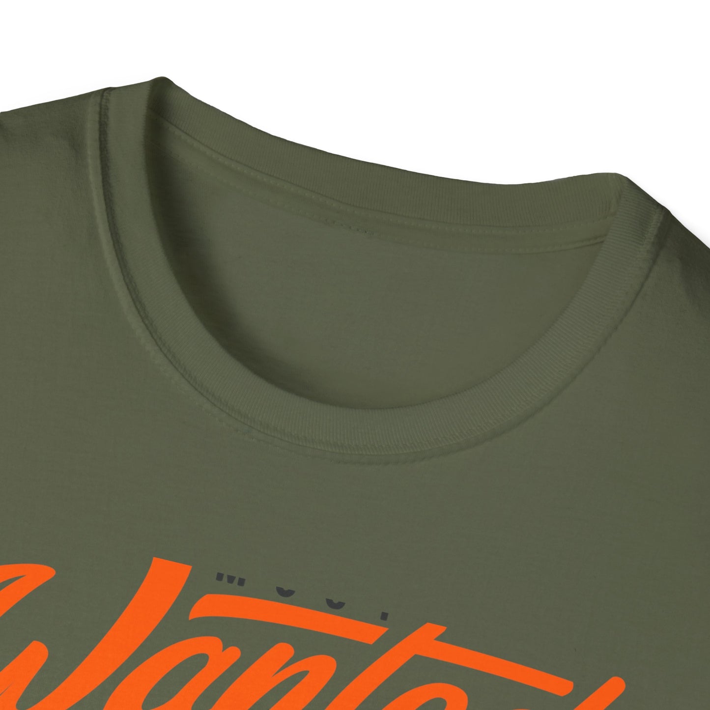 Most Wanted Urban Outlaw T-Shirt | Edgy Rebel Streetwear Tee with Cowboy, Gun & Money Bag Design. Unstoppable Style!
