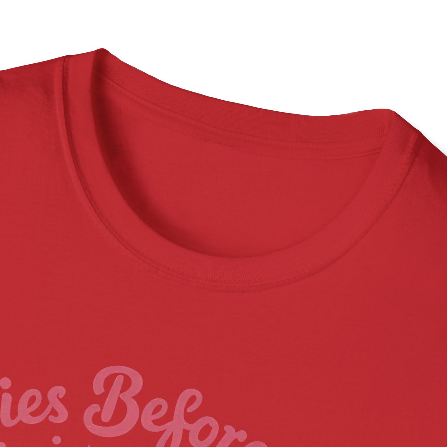 Must-Have 'Fries Before Guys' T-Shirt - Cute French Fry Tee for Sassy Women & Galentine's Day Fun!