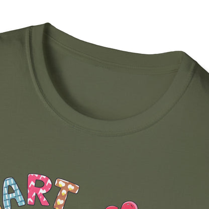 Bold Heart Crusher Monster Truck T-Shirt | Sassy Anti-Valentine's Day Tee | Funny Broken Heart Love Graphic Apparel