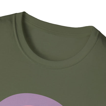 Retro Soulmate T-Shirt | Groovy Pastel Rainbow & Hearts Couple Tee | Perfect Romantic Valentine's Day Gift for Him or Her