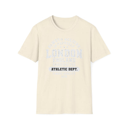 Vintage London Athletic Dept. T-Shirt | Believe In Yourself England Tee | Premium Quality Sportswear & Inspirational Style