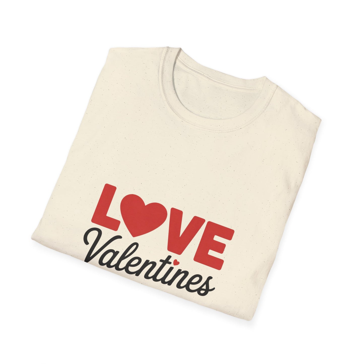 Sweet Love Valentines Heart T-Shirt | Adorable Romantic Valentine's Day Gift Tee for Couples & Sweethearts