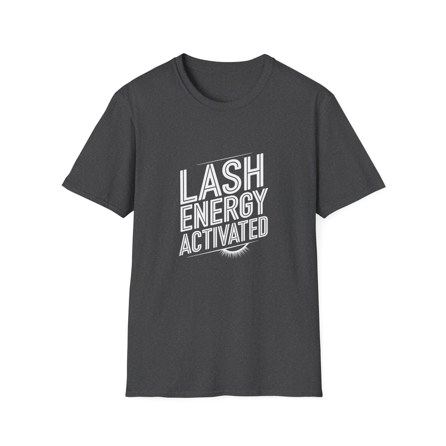 Lash Energy Activated T-Shirt | Chic Beauty & Lash Tech Tee | Empowering Style for Makeup Artists & Enthusiasts | Must-Have