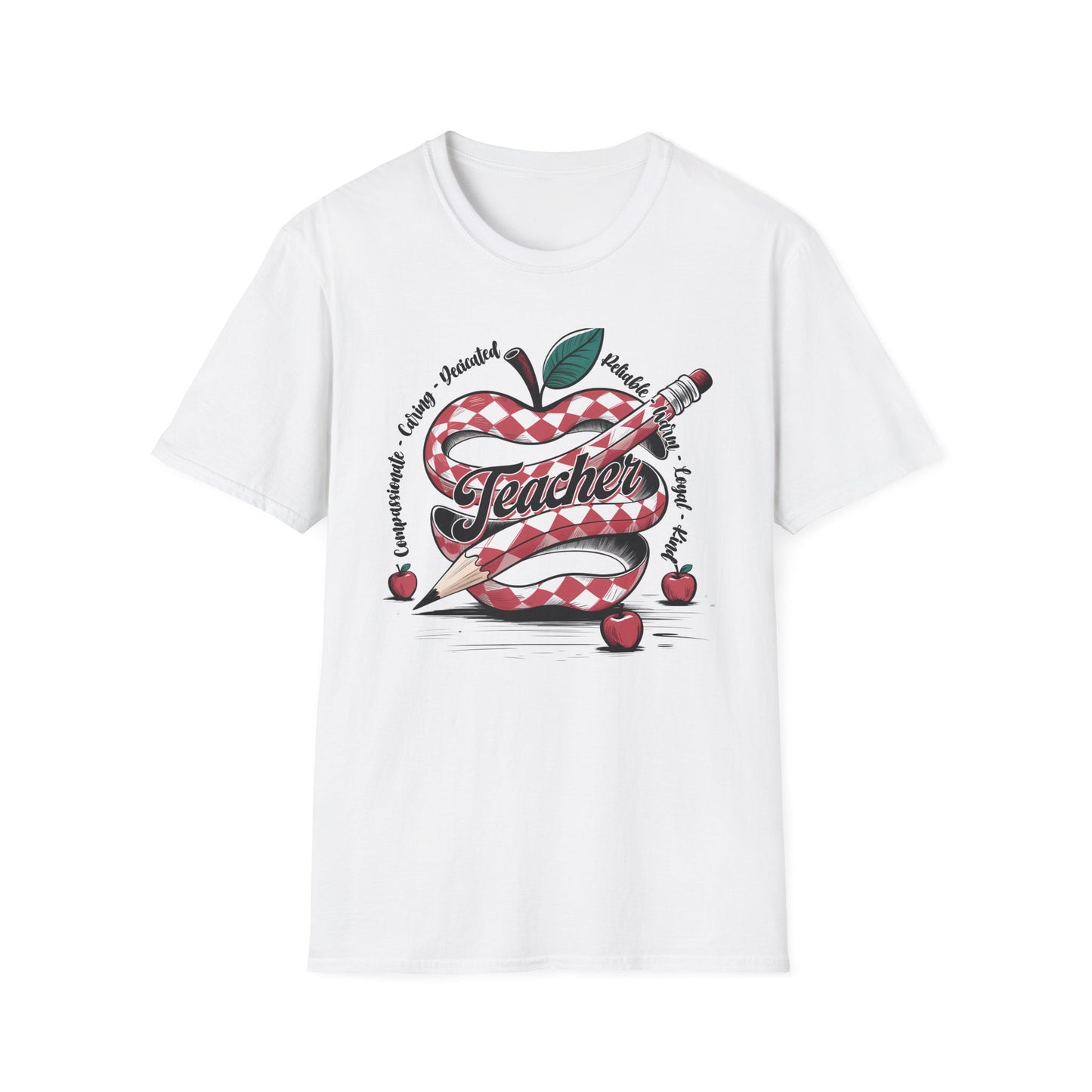 Caring Dedicated Teacher T-Shirt | Compassionate Educator Gift Tee | Ultimate Appreciation Present