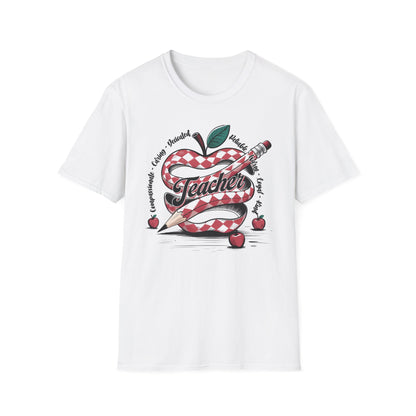 Caring Dedicated Teacher T-Shirt | Compassionate Educator Gift Tee | Ultimate Appreciation Present
