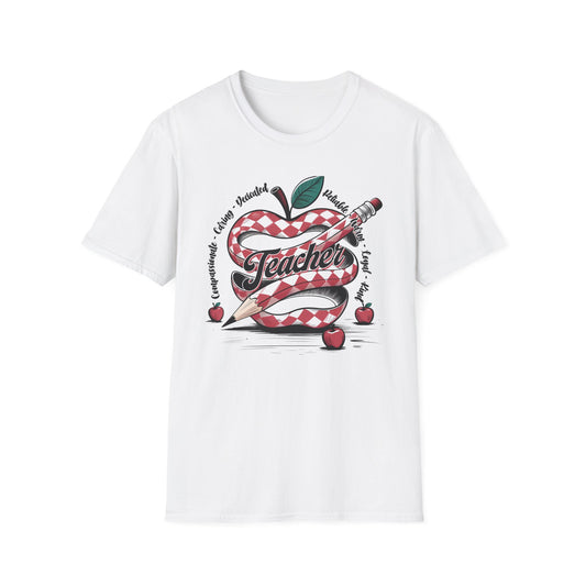 Caring Dedicated Teacher T-Shirt | Compassionate Educator Gift Tee | Ultimate Appreciation Present