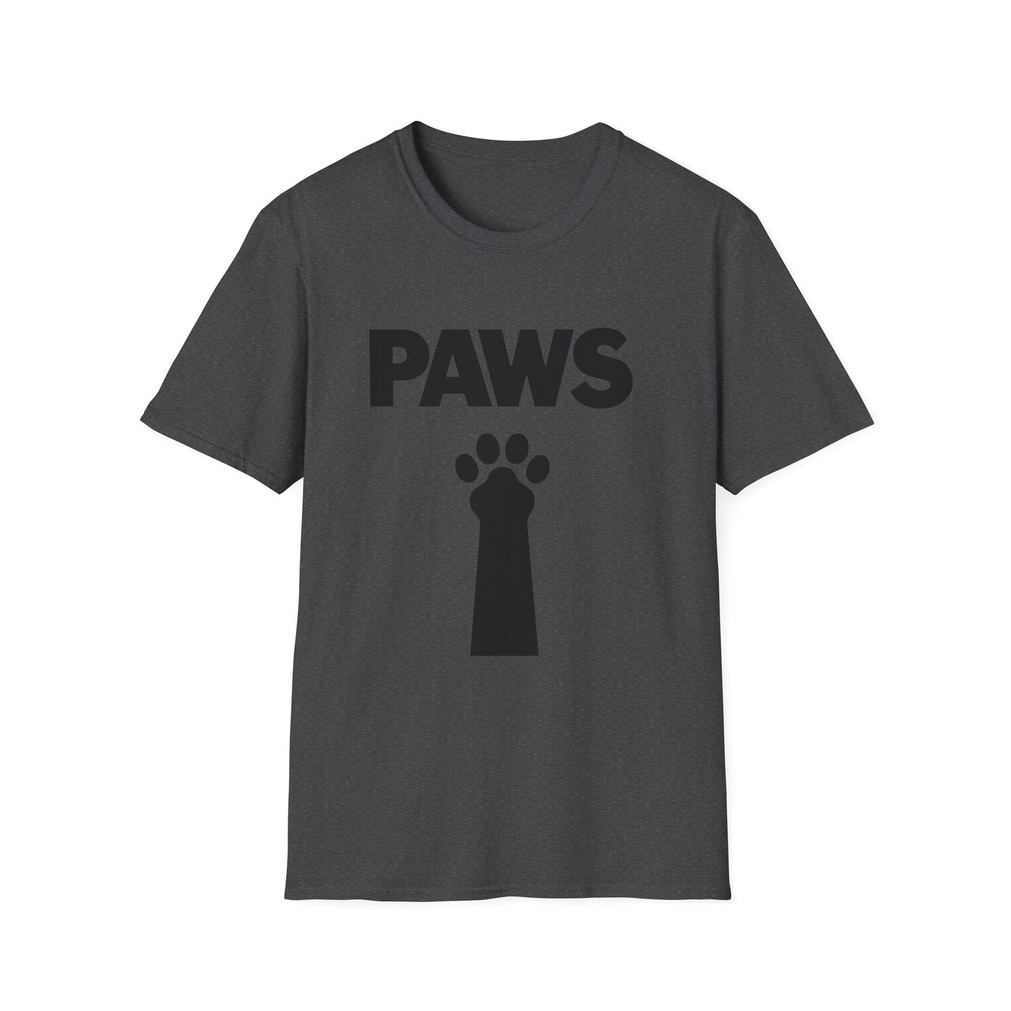 PAWS Cat Lover Minimal Tee