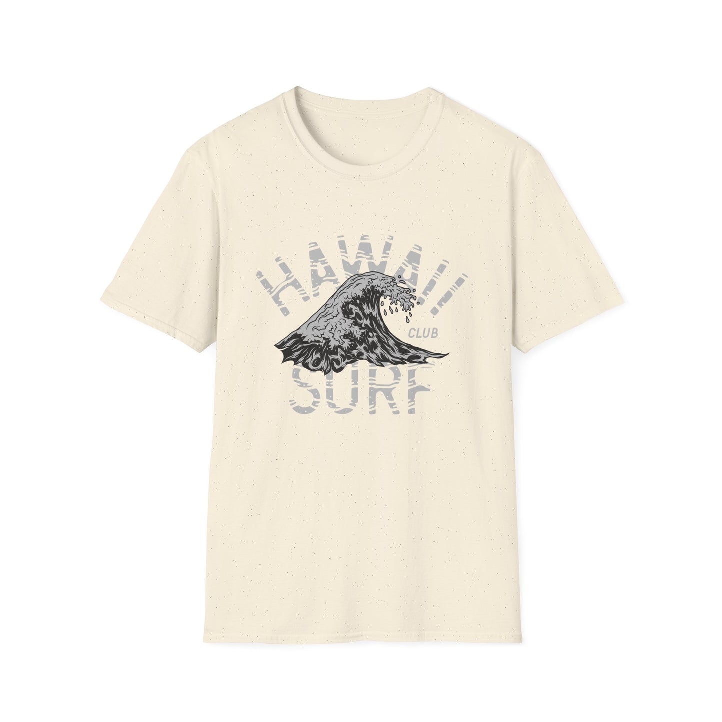 Epic Hawaii Surf Club T-Shirt - Vintage Wave Graphic Tee for Ocean Lovers | Classic Beach Life Summer Apparel
