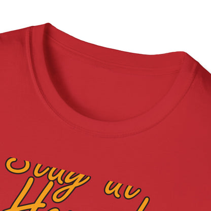 Cozy Stay at Home T-Shirt for Homebodies | Charming House & Palm Tree Design Tee | Ultimate Comfort Wear
