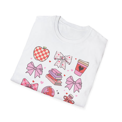 Adorable #TeacherLife T-Shirt - Cute Educator Gift for Back to School & Appreciation Day! Cozy & Inspiring Design
