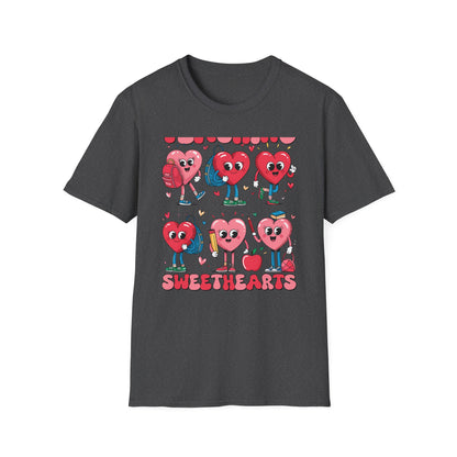 Adorable Teaching Sweethearts T-Shirt - Whimsical Teacher Appreciation Gift | Back to School Educator Tee